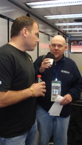 Ryan Newman with Kerry Murphey