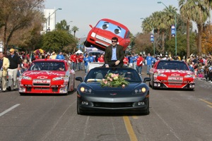 Fort McDowell Fiesta Bowl Parade 2009.
