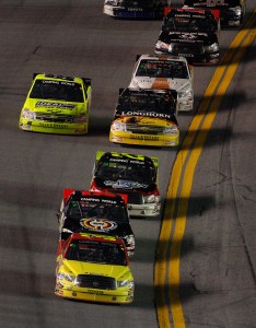 Todd Bodine wins Daytona