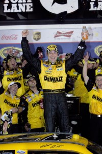 Matt Kenseth in Victory Lane at the Daytona 500