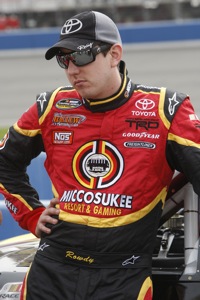 Kyle Busch in #51 firesuit