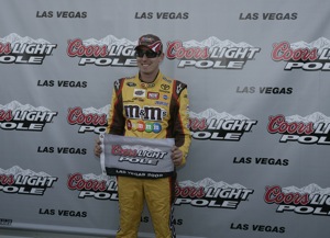 Kyle Busch Las Vegas Pole