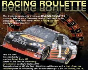Racing Roulette