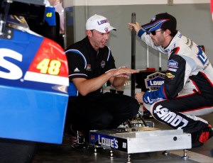 Jimmie Johnson Chad Knaus