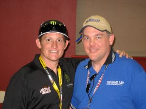 Kerry Murphey and Ricky Carmichael