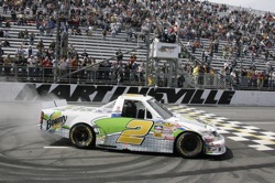 Harvick wins Martinsville CTS Race