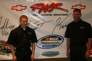 Kerry and Jeffrey Earnhardt