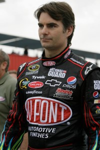 Jeff Gordon Pre Race