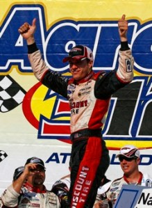 David Ragan wins first race at Talladega