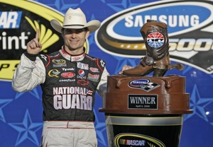 Jeff Gordon wins Texas