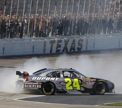 Jeff Gordon wins Texas
