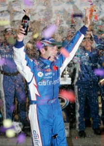 Greg Biffle wins Roush 100th