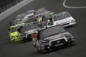 Mike Skinner wins Kansas