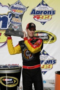 Brad Keselowski wins Talladega