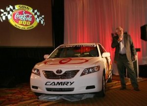Toyota Camry Pace Car