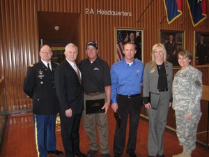 Harvicks and Hornaday