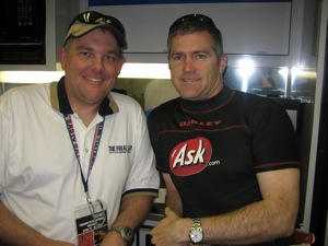 Kerry and Bobby Labonte