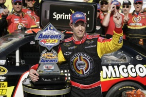 Brad Keselowski wins Talladega