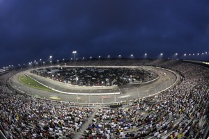 Richmond under the lights