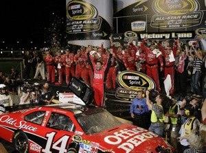 Tony Stewart wins All Star Race