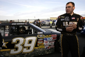 Ryan Newman Coke 600 Pole