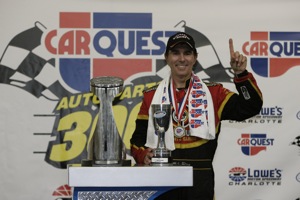 Mike Bliss wins at Lowes