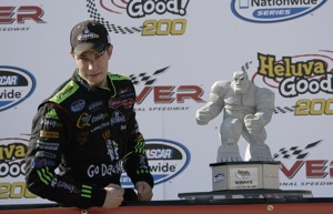 Brad Keselowski wins Dover NNS