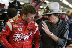 Kasey Kahne Richard Petty