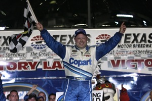 Todd Bodine wins Texas