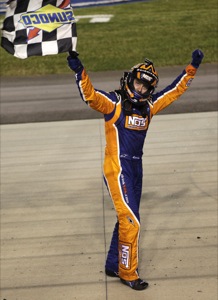 Kyle Busch wins Nashville