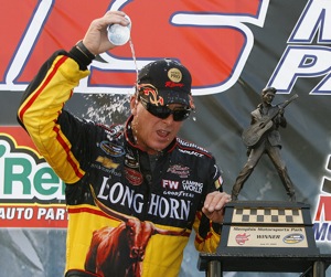 Ron Hornaday wins Memphis