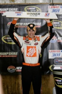 Joey Logano wins New Hampshire