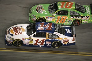 Tony Stewart Kyle Busch 18 14