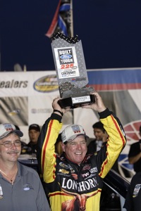 Ron Hornaday wins Kentucky