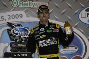 Carl Edwards wins ORP