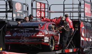 Stewart 14 backup car