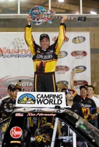 Ron Hornaday wins 5th in a row