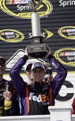 Denny Hamlin wins Pocono