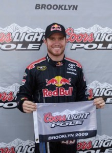 Brian Vickers pole michigan