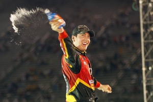 Kyle Busch Trucks Bristol