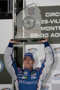 Carl Edwards wins Montreal