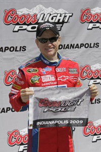 Mark Martin Indy Pole