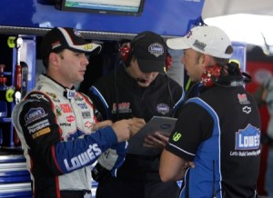 Jimmie Johnson Chad Knaus