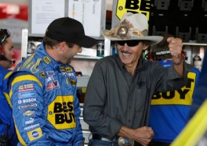 Elliott Sadler Richard Petty