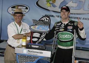 Carl Edwards wins RIchmond NNS