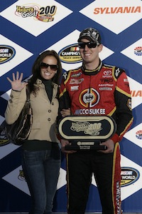 Kyle Busch Samantha Sarcinella