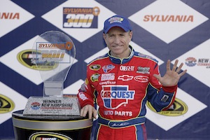 Mark Martin wins New Hampshire