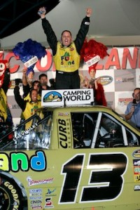 Johnny Sauter wins Vegas