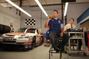 Tony Stewart Burger King