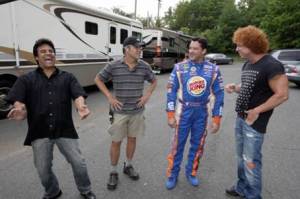 Tony Stewart Burger King